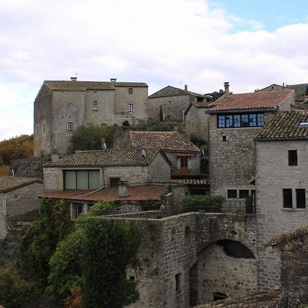 Maison Pierre Et Voute Au Coeur Du Village Balazuc Eksteriør bilde