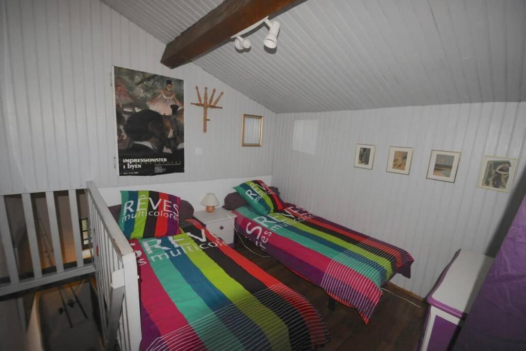 Maison Pierre Et Voute Au Coeur Du Village Balazuc Eksteriør bilde