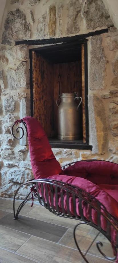 Maison Pierre Et Voute Au Coeur Du Village Balazuc Eksteriør bilde