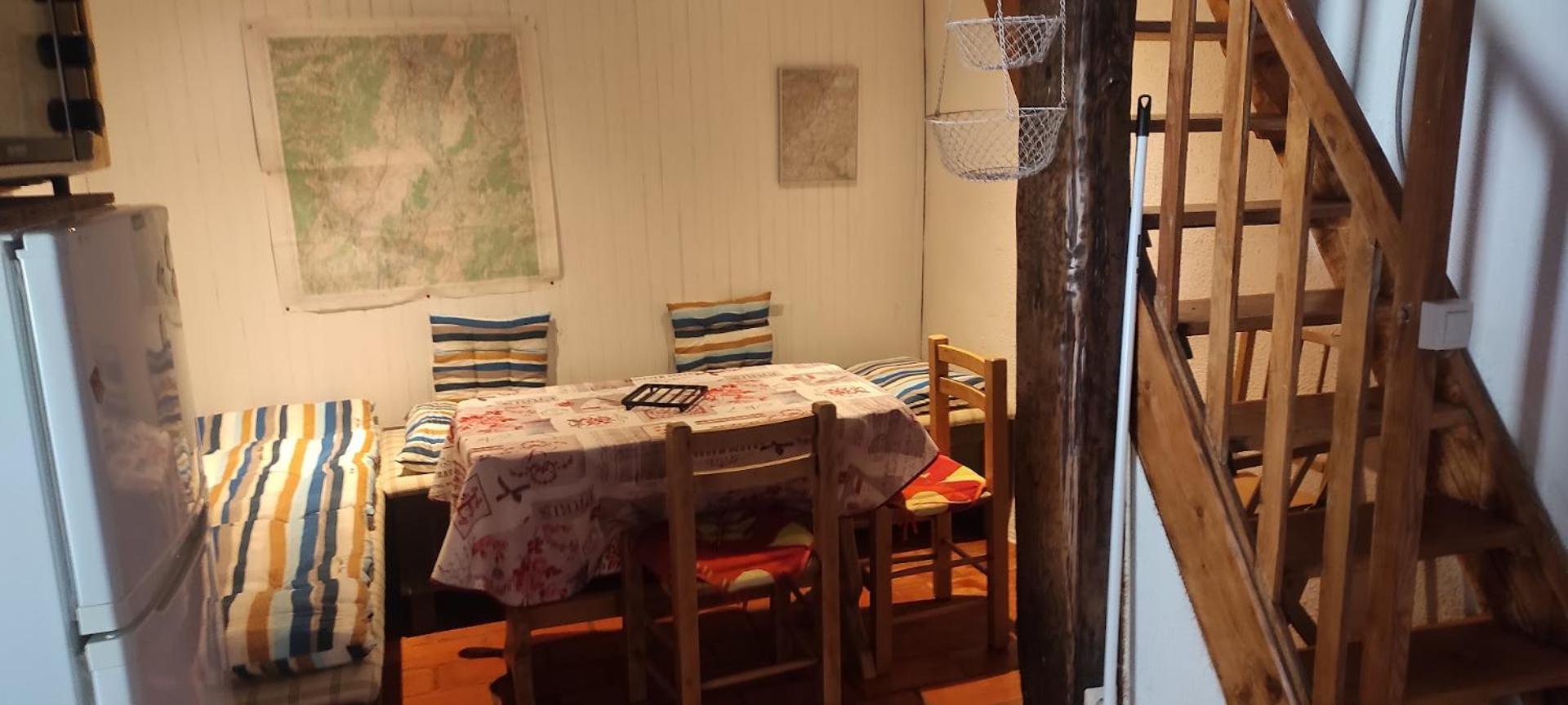 Maison Pierre Et Voute Au Coeur Du Village Balazuc Eksteriør bilde