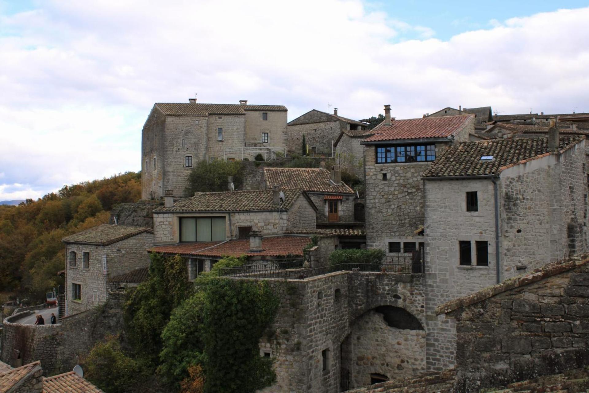 Maison Pierre Et Voute Au Coeur Du Village Balazuc Eksteriør bilde