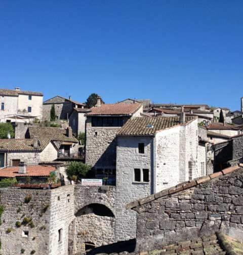 Maison Pierre Et Voute Au Coeur Du Village Balazuc Eksteriør bilde