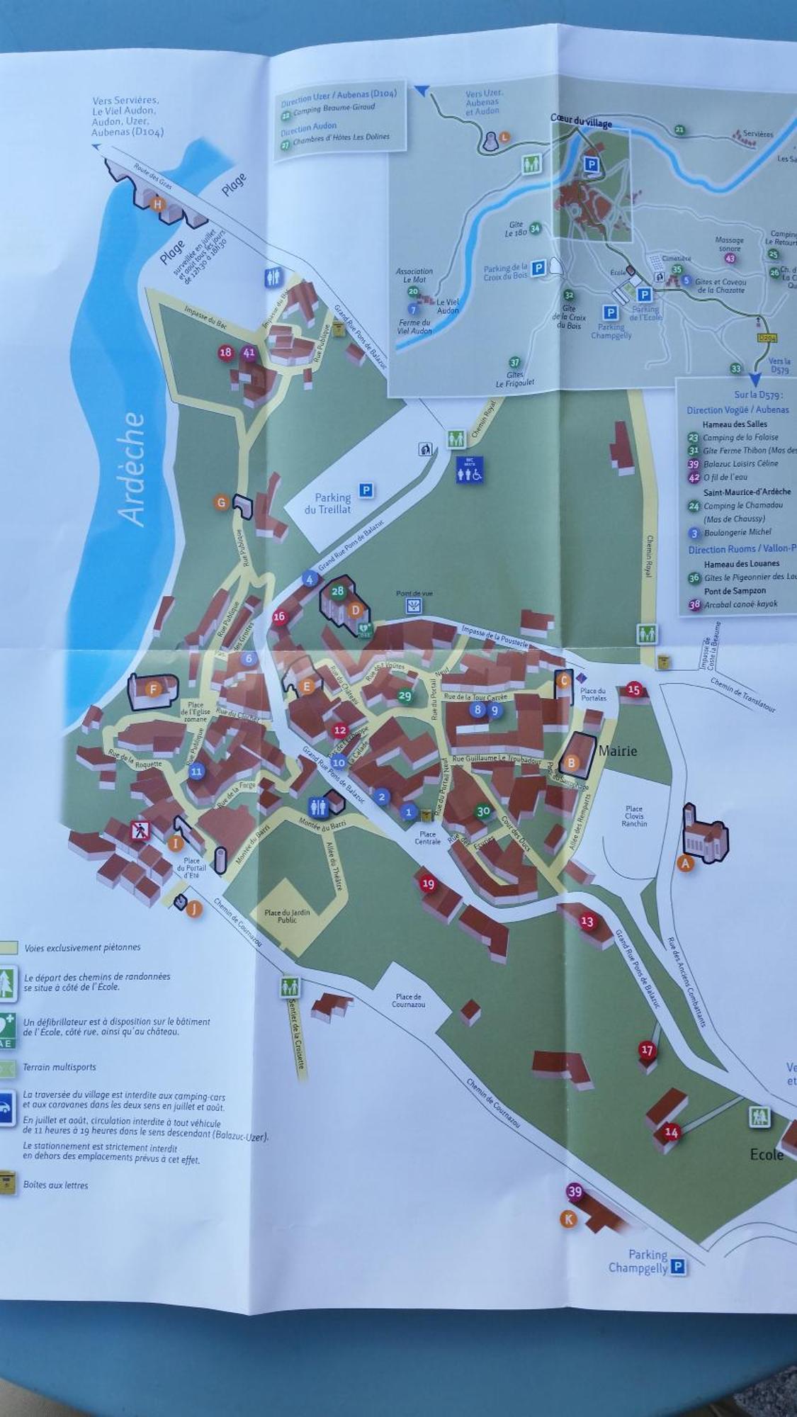 Maison Pierre Et Voute Au Coeur Du Village Balazuc Eksteriør bilde