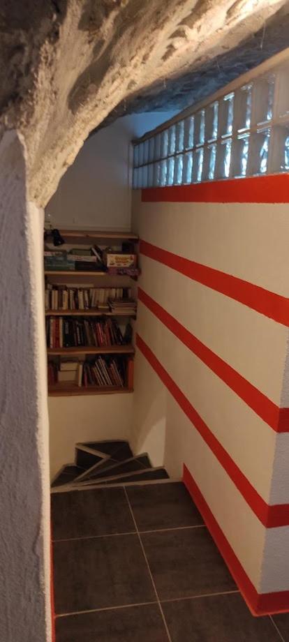 Maison Pierre Et Voute Au Coeur Du Village Balazuc Eksteriør bilde